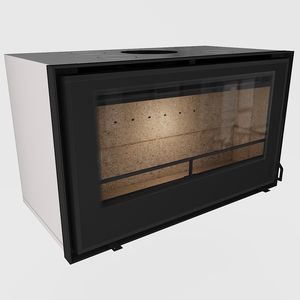 Holzkamin 1