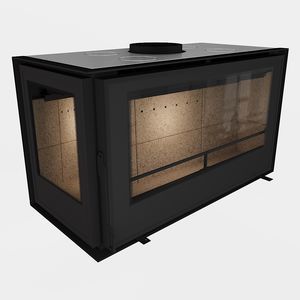 Holzkamin 1