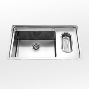 Doppelbeckenspüle 1