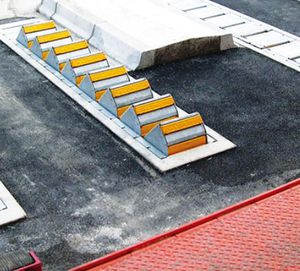 Stahl-Planiersystem