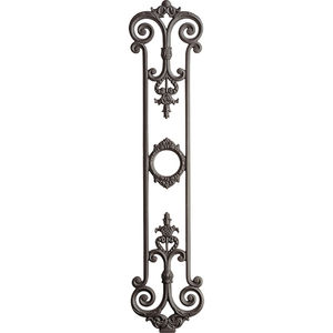 Gusseisenbalustrade