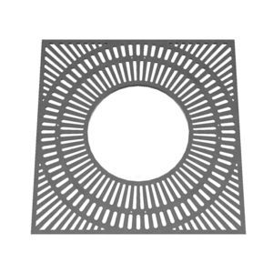 quadratisches Baumgitter