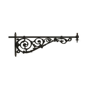 Tragarm für Straßenlaternenpfähle / Gusseisen