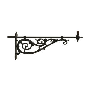 Tragarm für Straßenlaternenpfähle / Gusseisen