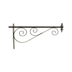 Tragarm für Straßenlaternenpfähle / Gusseisen