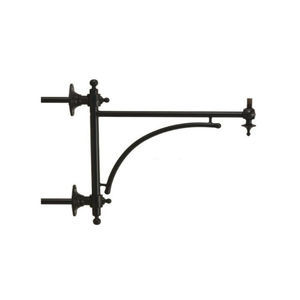 Tragarm für Straßenlaternenpfähle / Gusseisen