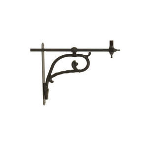 Tragarm für Straßenlaternenpfähle / Gusseisen