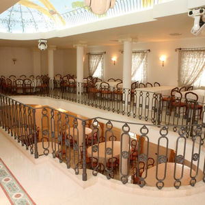 Gusseisenbalustrade