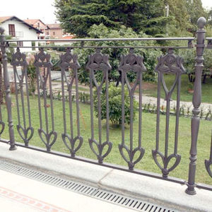 Gusseisenbalustrade