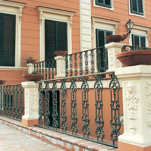 Gusseisenbalustrade