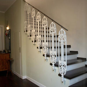 Gusseisenbalustrade