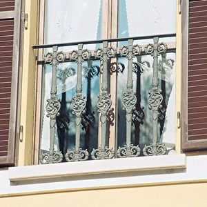 Gusseisenbalustrade