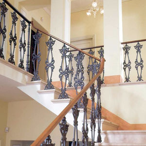 Gusseisenbalustrade
