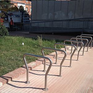 bodenstehender Fahrradständer