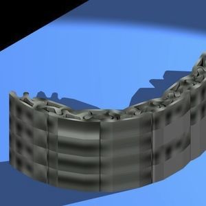 Betonmauer