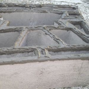 Betonmauer