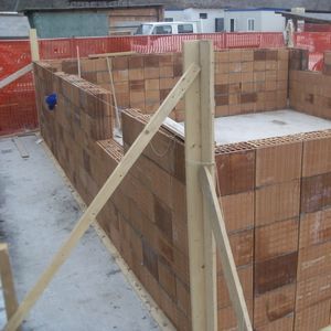Betonmauer 1
