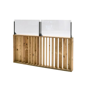 Holz-Raumteiler