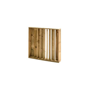 Holz-Raumteiler