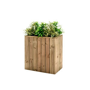 Holz-Pflanzkübel