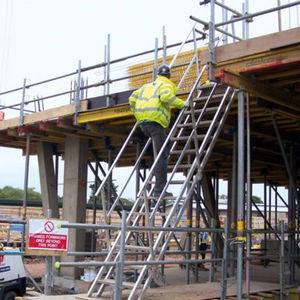 Treppe für Baustellen