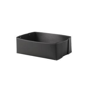 Leder-Ablagekorb