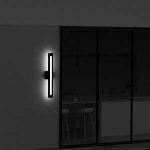 moderne Wandleuchte