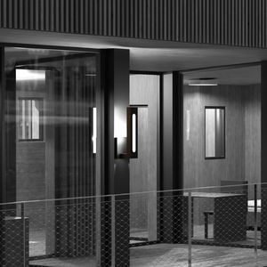 moderne Wandleuchte