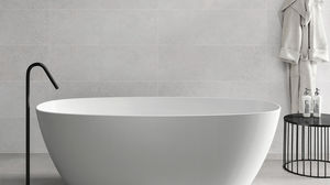 ovale Badewanne