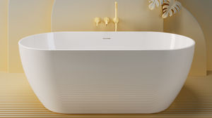 ovale Badewanne