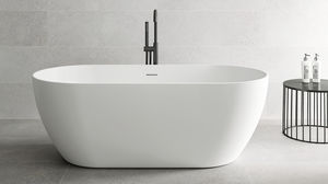 ovale Badewanne 1