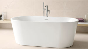 ovale Badewanne 1