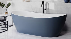 ovale Badewanne 1