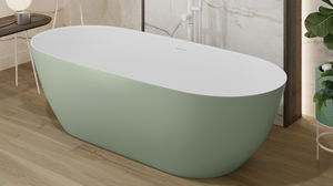 ovale Badewanne 1