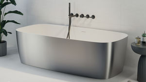 freistehende Badewanne 1