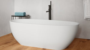 ovale Badewanne 1