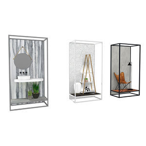 moderne Vitrine