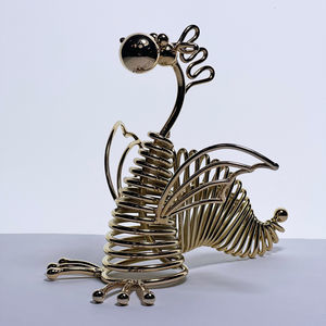 Skulptur / anodisiertes Aluminium