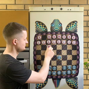 Kunststoff-Spielpaneel