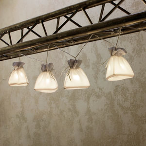 Metall-Lichtgirlande
