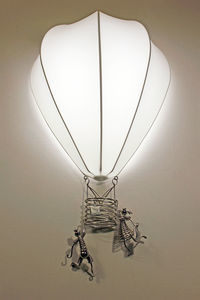 Wandleuchte / originelles Design