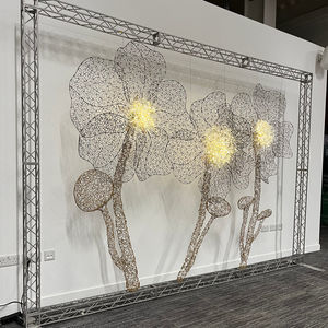 Metall-Kunstinstallation