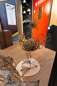 Stahlskulptur