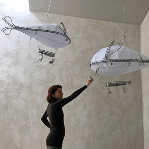 Deckenleuchte / originelles Design