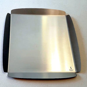 Edelstahl-Serviertablett