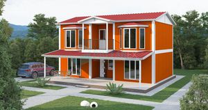 Fertigbauhaus