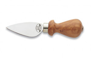 Käsemesser mit Holzgriff