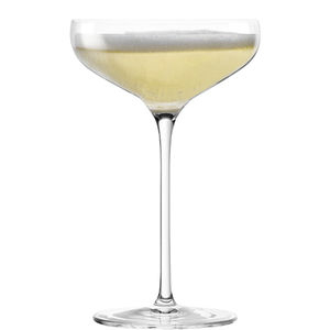 Glas-Sektkelch