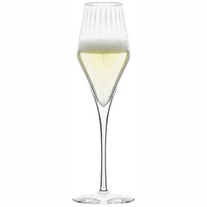 Glas-Sektkelch