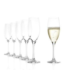 Glas-Sektkelch